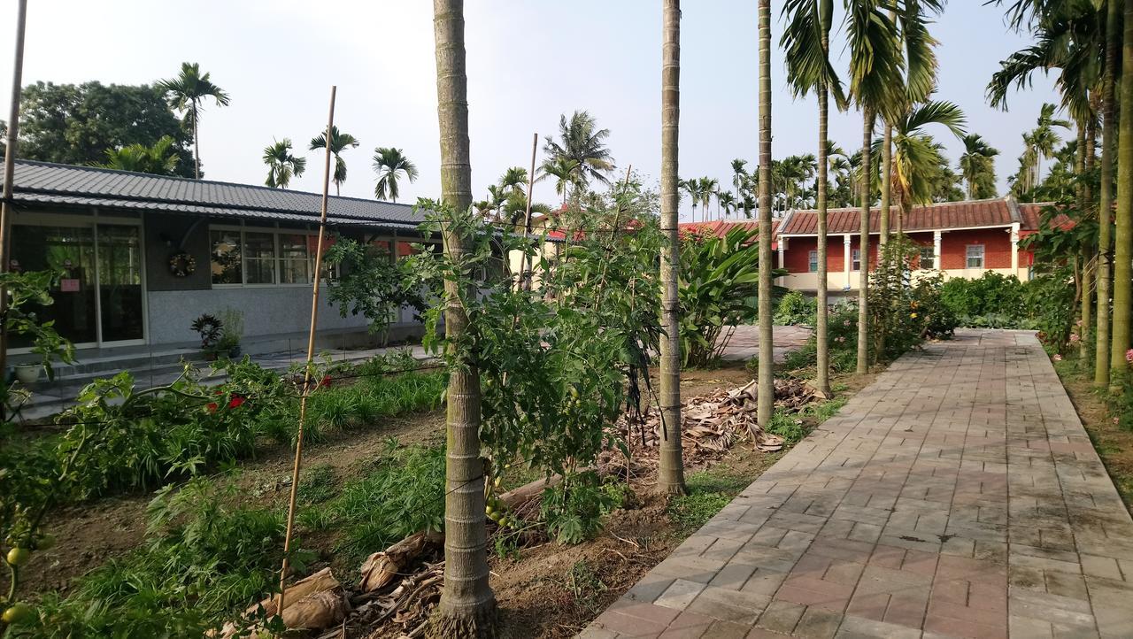 Cishan San-Ho-Yuan Qishan Exteriör bild